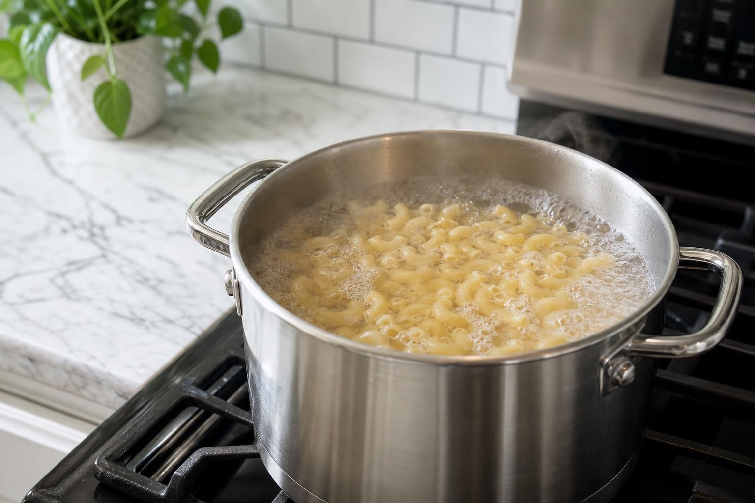 Step 1: Cook the macaroni