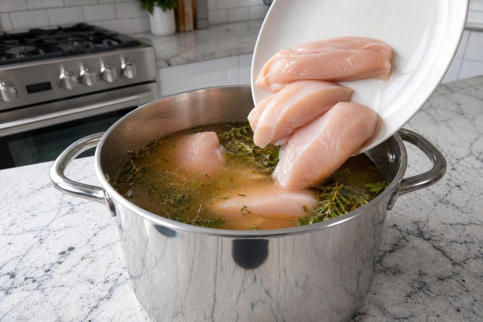 Step 2: Cook the chicken