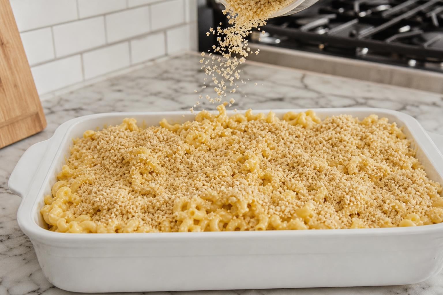 Step 4: Prepare the topping and assemble