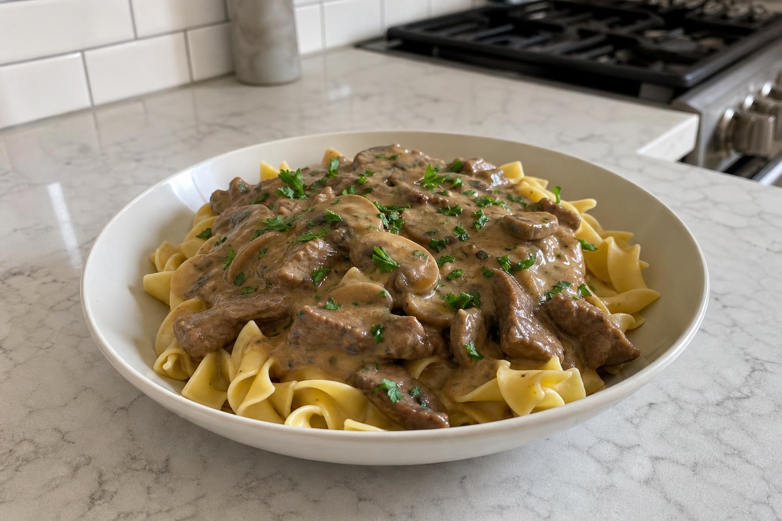 Step 5: Serve