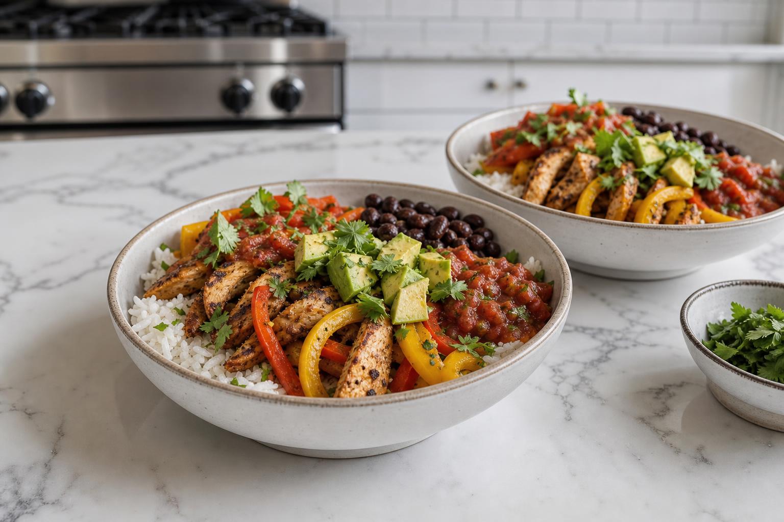 Step 5: Build bowls