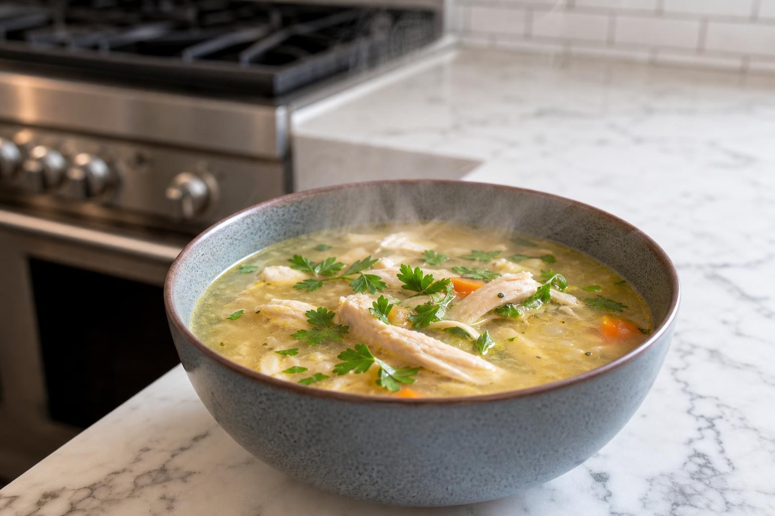 Step 5: Serve warm