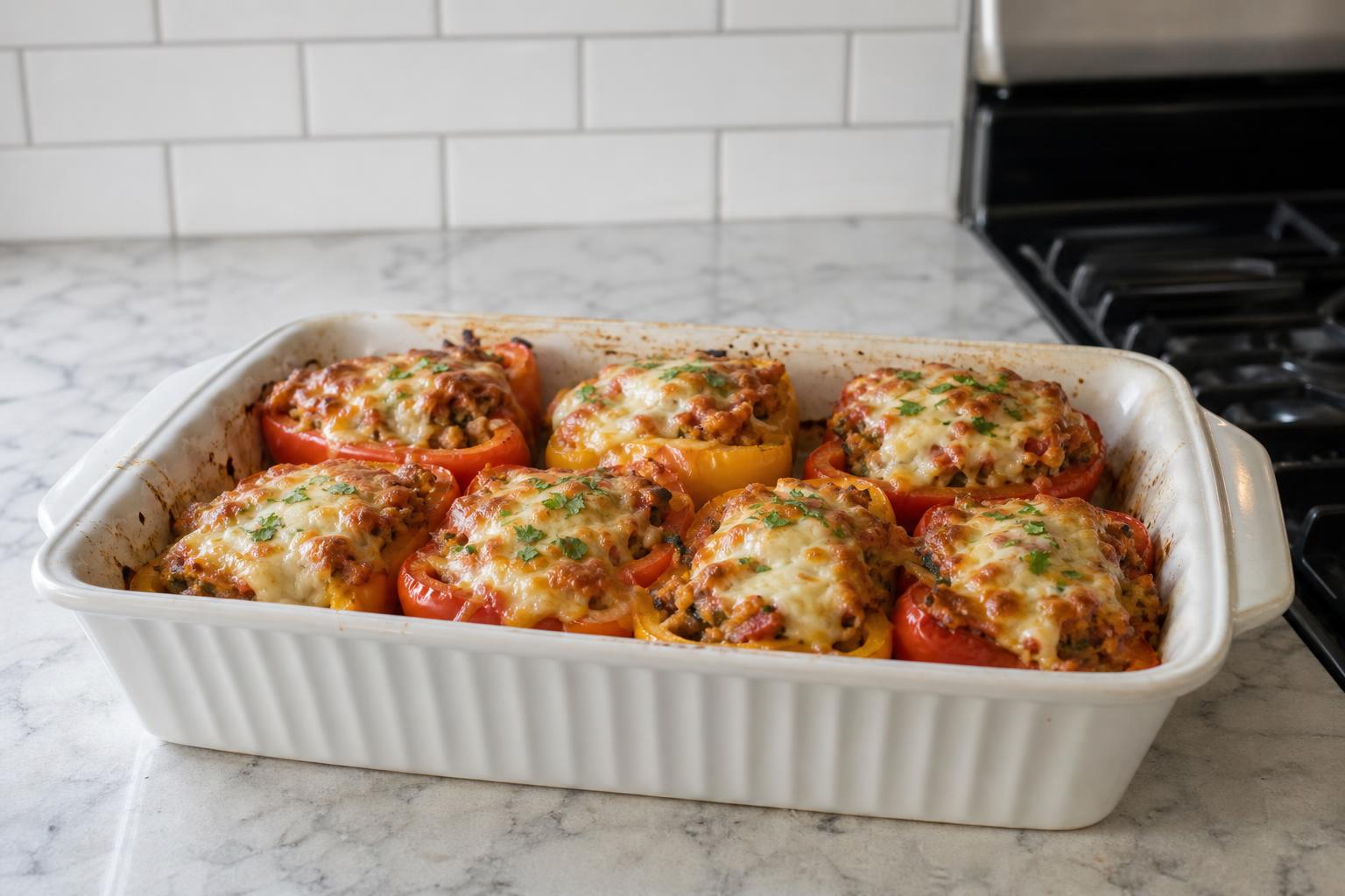 Step 5: Add cheese and finish